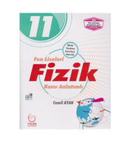 Palme Yayınları 11. Sınıf Fen Liseleri Fizik Konu Anlatımlı