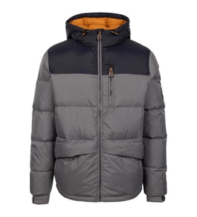 Trespass MAJKDOTR0019 Erris Male Down JKT Stormy Grey Erkek Outdoor Ceket (Gri)