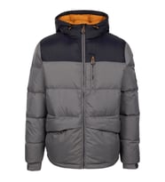 Trespass MAJKDOTR0019 Erris Male Down JKT Stormy Grey Erkek Outdoor Ceket (Gri)