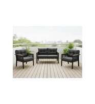 MELİSA Balkon-bahçe-kafe Çay Seti Koltuk Oturma Takımı-oturma Grubu,ofis Koltuğu