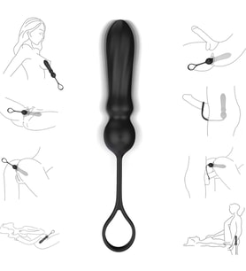 ADELE Prostat ve G Spot Uyarıcı Penis Halkalı  Vibratör
