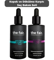 the fair. Kepek Karşıtı Dökülme Önleyici Vegan Saç Bakım Seti 100 ML 