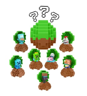 Minecraft Mini Mode Spawn Egg Sürpriz Figür Paketi 1 Adet
