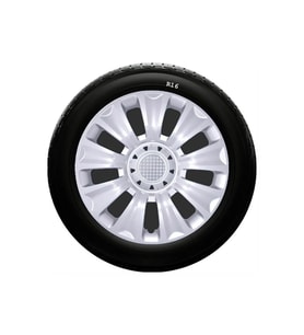 Ford Uyumlu 16 Inc Kırılmaz SKS Jant Kapağı 1 Takım 4 Adet No:424