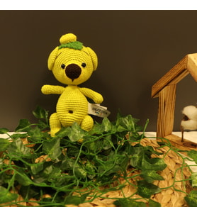 Amigurumi Avokado Ayıcık - Anatoya