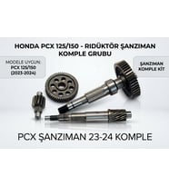 Honda PCX 125 Komple Şanzıman Seti Sadece 2023-2024 Uygun Dişli Grubu Takım Arasmto