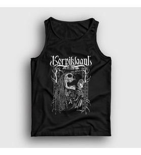 Presmono Unisex Siyah Singer Korpiklaani Atlet 411907tt