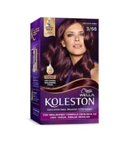 Koleston Kit Saç Boyası 3/66 Patlıcan Moru