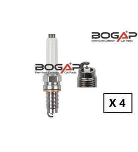 04E905601B Buji Duble Platinli 4 Adet Takım - 1.0-Tsı-Chzk-Dklb-Chzj-Dkja-Dkrf-Cjzb-Cyva-Cjza-Cyvb-C