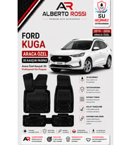 FORD KUGA 2019 - 2026 Araca Özel Kauçuk 3D Profesyonel Oto Paspası