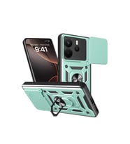 14 4G Pars Lens Yüzüklü - Yeşil