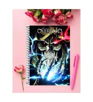 Overlord Anime Defter 1 Adet Özel Tasarım A4 Boyutu 21*29 Cm Telli Çizgili defter