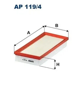 FILTRON AP1194 Hava Filtresi A2780940004