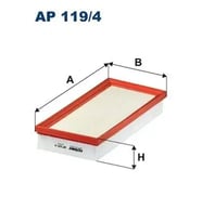 FILTRON AP1194 Hava Filtresi A2780940004