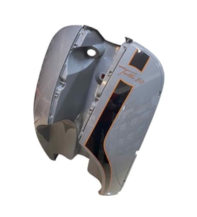 Falcon Torpido Ön Panel Komple Füme/Siyah-Turtle