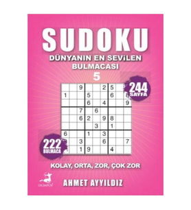 Sudoku Dünyanın En Sevilen Bulmacası 5