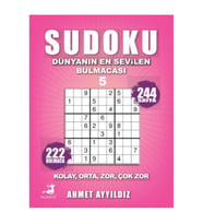 Sudoku Dünyanın En Sevilen Bulmacası 5
