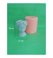 Helen Saksı (15 Cm) Silikon Kalıp