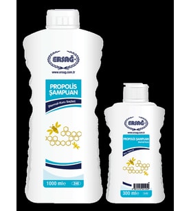ERSAĞ APARATLI PROPOLİSLİ (NORMAL-KURU) ŞAMPUAN 1000 ML