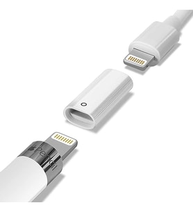 Northcity Apple Pencil USB Şarj Cihazı Lightning Adaptör - iPhone Şarj Çözümü