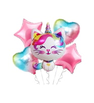 Miss Kedi Unicorn Folyo Balon