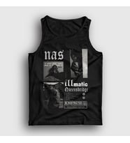 Presmono Unisex Siyah Illmatic Nasir Jones Nas Atlet 549108tt