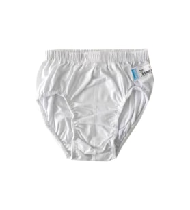Berrak Erkek Çocuk Slip Külot - 6 Adet (Beyaz)
