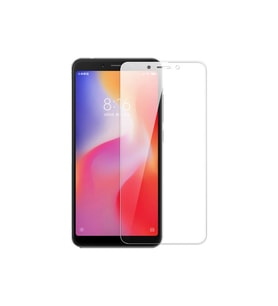 Xiaomi Redmi 6 Uyumlu Kılıf Dostu Cam Ekran Koruyucu - Şeffaf