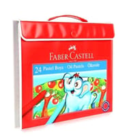 Faber Castell Pastel Boya 24Lü Çantalı