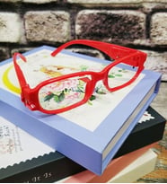 LED Işıklı Kitap Okuma Gözlüğü + 1 Adet Biblo