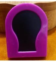 Monalisa Home Pembe Lüks Mini Saç Tebeşiri
