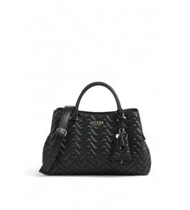 Guess Melisandra Siyah Kadın Omuz Çantası HWQG9653070