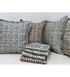 NİVEMESHOME KIRLENT KILIFI 45X45 LİSA 02 YEŞİL