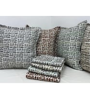 NİVEMESHOME KIRLENT KILIFI 45X45 LİSA 02 YEŞİL