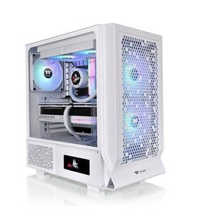 THERMALTAKE CERES 330 TG CA-1Y2-00M6WN-01 GAMING MID-TOWER PC KASASI BEYAZ