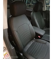 Volkswagen Passat B7 Araca Özel Dikim Koltuk Kılıfı