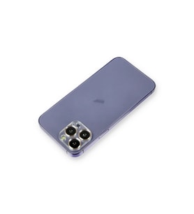 Apple iPhone 12 Pro Metal Kamera Lens Koruma Cam - Gold