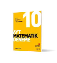 Hız Yayınları AYT 10'lu Matematik Deneme