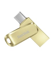 SanDisk Ultra Dual Drive Luxe 512GB SDDDC4-512G-G46GD TYPE-C Gold Usb Bellek