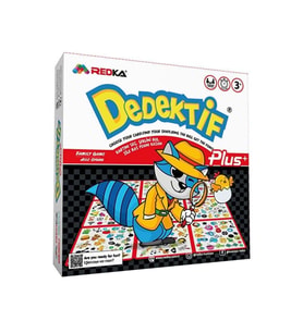 Dedektif Plus Aile Kutu Oyunu 3 Yaş+
