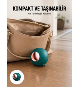 Kompakt ve Taşınabilir Tüy Temizleme Topu – Su ile Kolay Temizlik