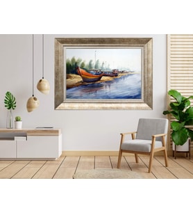 Gümüş Çerçeveli Tablo nb1328