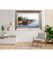 Gümüş Çerçeveli Tablo nb1328