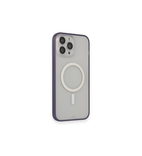 İphone 14 Pro Max Kılıf Grand Magneticsafe Kapak - Mor