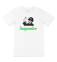 Yeşil Your Imagination Tişört