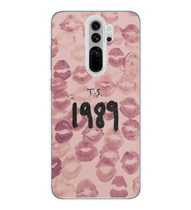 Redmi Note 8 Pro Uyumlu 1989 Taylor Swift Tasarımlı Şeffaf Telefon Kılıfı