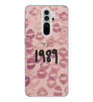 Redmi Note 8 Pro Uyumlu 1989 Taylor Swift Tasarımlı Şeffaf Telefon Kılıfı
