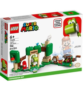 LEGO Super Mario 71406 Yoshi's Gift House