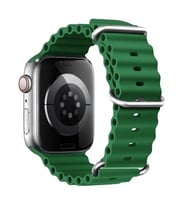 Microsonic Apple Watch Series 10 46mm Kordon Aqua Belt Yeşil (Yeşil)