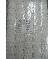 Dantel Polyester Güpür Bant Krem 15 Metre En 6 Cm On-1639-kr